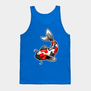 Kawaii Cute Japanese Koi Carp Fish Tank Top